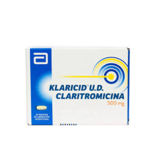 KLARICID U.D 500 MG 10 TBS (A)(3%+)(PAE)
