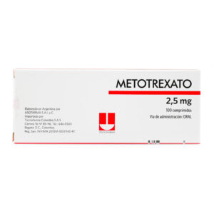 METOTREXATO 2.5 MG 100 TBS (A)