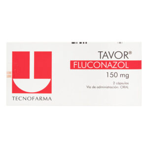 TAVOR 150 MG 2 CAPSULAS (PAE)
