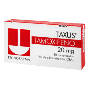 TAXUS 20 MG 30 COMPRIMIDOS(SF)