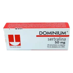 DOMINIUM 50 MG 20 CAPSULAS (PAE)