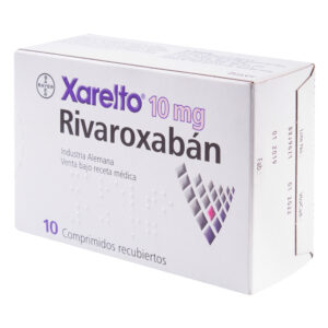 XARELTO 10MG 10 CO.(P)78650(SC)(SF)(PDB)