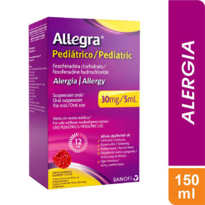 ALLEGRA PEDIATRICO 150 ML (3%+)(PAE)