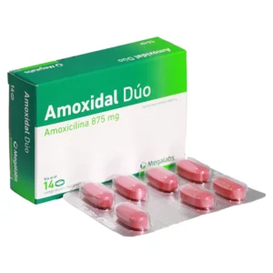AMOXIDAL DUO 875 MG 14 COMPRIMIDOS