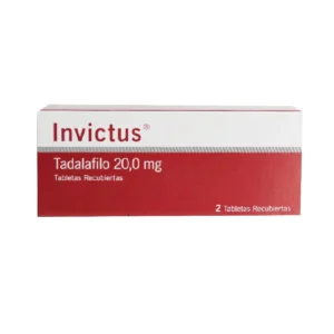 INVICTUS 20 MG 2 TBS RECUB
