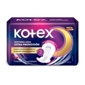 TOA.KOTEX NOCTURNA EXTRAPROTEC 6 UND