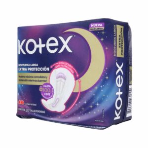 TOA.KOTEX NOCTURNA EXTRAPROTEC. 20 UND