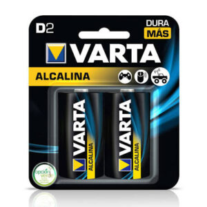 PILA VARTA ALKALINA D 2 UND