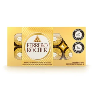 FERRERO ROCHER 8 BOMBONES