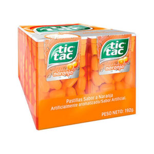 TIC TAC NARANJA REPUESTO 12 UND