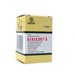 KENACORT I.A.10 MG 5 ML AMPOLLA