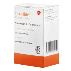 FLIXOTIDE INH.50MC 120DO(P)24780(SC)(SF)
