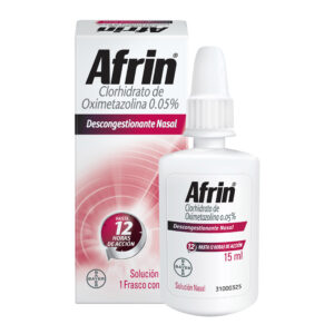 AFRIN SOLUCION NASAL AD.0.05% SPRAY 15ML