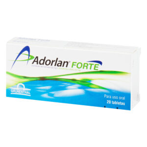 ADORLAN FORTE 50 MG / 50 MG  20 TBS(PAE)