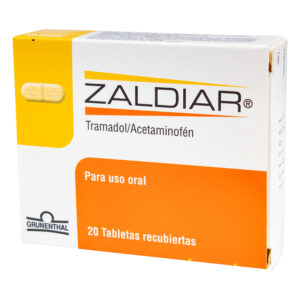 ZALDIAR 37.5/325 MG 20 TBS (3%+)(A)(PAE)