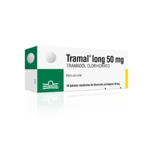 TRAMAL LONG 50 MG RETARD 10 TABLETAS
