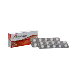 ADORLAN 25 MG 20 CAPSULAS (3%+)(PAE)