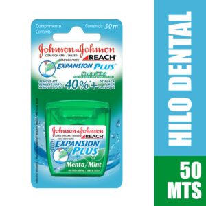 SEDA DENTAL JJ REACH HILO MENTA 50 MTS