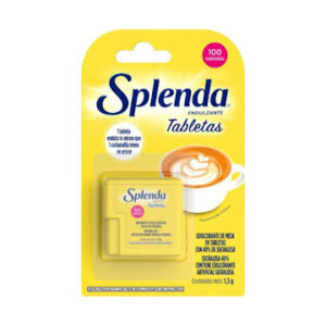 SPLENDA 100 TABLETAS