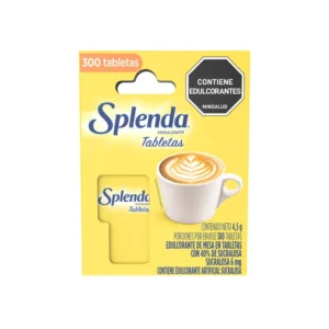 SPLENDA 300 TABLETAS