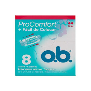 TAMPON OB ORIG. SIEMPRE LIBRE MINI 8 UND
