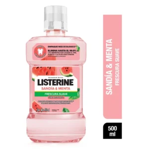 LISTERINE SANDIA MENTA FRES SUAVE 500ML