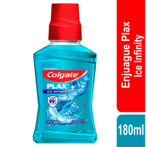 ENJUAGUE COLGATE PLAX ICE INFINITY 180ML