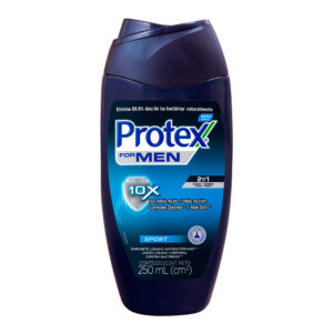 JABON PROTEX LIQ.FOR MEN SPORT 250 ML