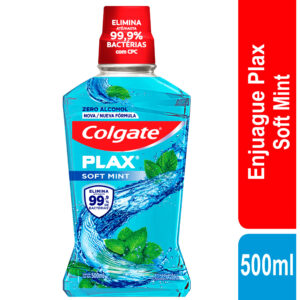 ENJ.COLGATE PLAX SOFT MINT 500 ML