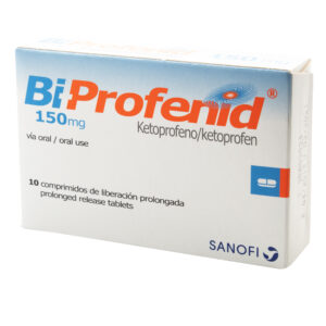 BI-PROFENID 150 MG 10 COMPR.(3%+)(PAE)