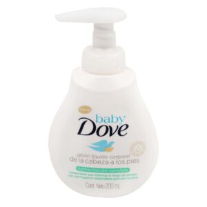 JABON DOVE BABY LIQUI.HUM.SENSIBLE 200ML