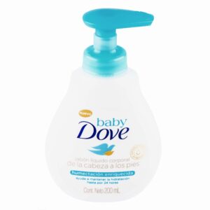 JABON DOVE BABY LIQUIDO HUMEC.ENRI.200ML