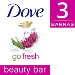 3 JAB.DOVE GRANADA REVIGORIZANTE  90 GR