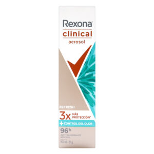DTE REXONA CLIN MUJ AER REFRES 150ML/91G