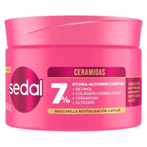 MASCARILLA TRATAM. SEDAL CERAMIDAS 300GR