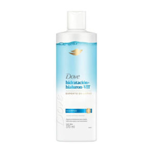 CHA.DOVE HIDRATACION HILAURON VIT 370 ML