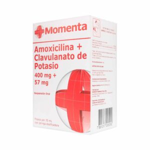 AMOXIC.+CLAVULANATO POT.400MG+57MG 70ML