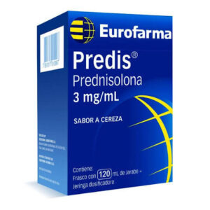PREDIS 3MG /ML JARABE 120 ML