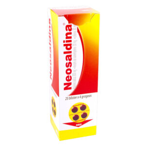 NEOSALDINA 100 GRAGEAS (A)