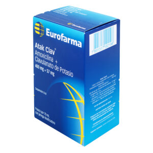 ATAK CLAV 400/57 MG FCO X 70 ML(3%+)