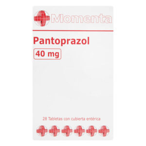 PANTOPRAZOL 40 MG 28 TBS MOMENTA GF