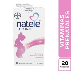 NATELE EASY GEL 28 CAPSULAS