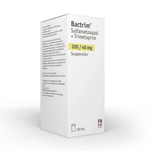 BACTRIM 40+200 MG SUSPENSION 100 ML