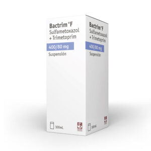 BACTRIM F 80+400 MG SUSP.100ML(3%+)