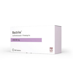 BACTRIM 80+400 MG 20 TABLETAS