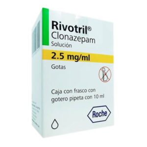 RIVOTRIL 2.5 MG GOTAS 20 ML (C)(3%+)
