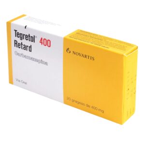 TEGRETOL RET.400 MG 20TB(P)15920(SC)(SF)