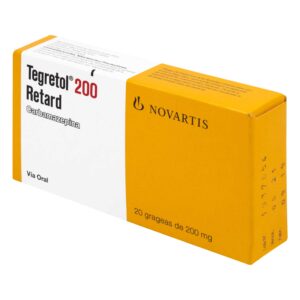 TEGRETOL RET.200 MG 20 TB(P)7960(SC)(SF)