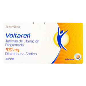 VOLTAREN RETARD 100 MG 10 TABLETAS (3%+)