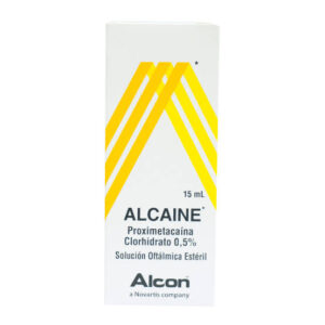 ALCAINE SOLUCION OFTALMICA 15 ML(R)(SAV)